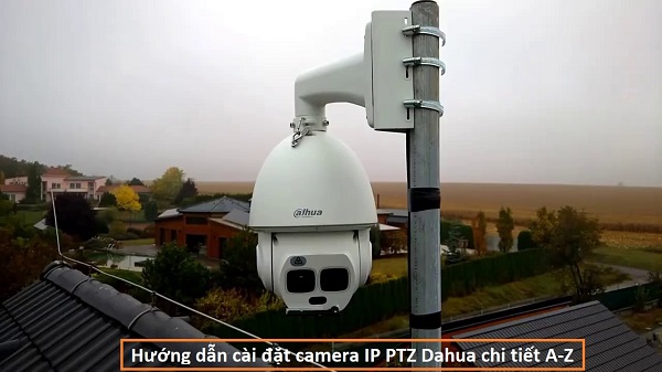camera wifi dahua trong nhà