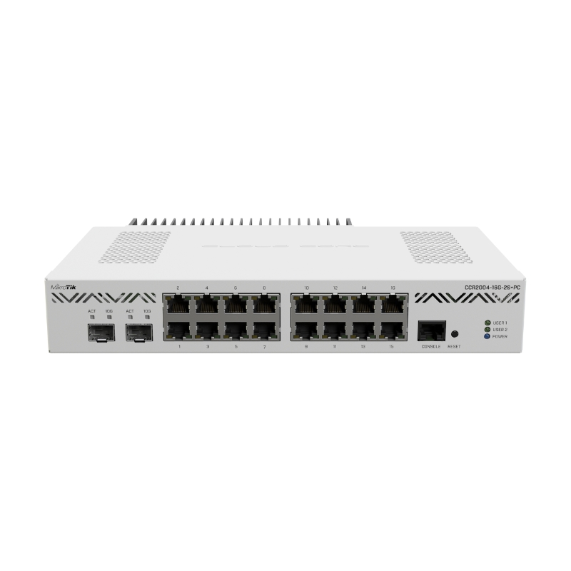 Router MikroTik CCR2004-16G-2S+PC