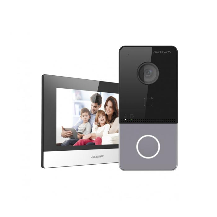 Chuông cửa có hình Hikvision