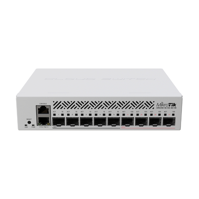 Switch MikroTik CRS310-1G-5S-4S+IN