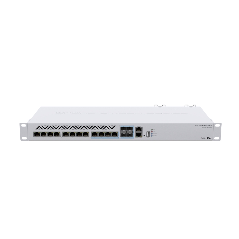 Switch MikroTik CRS312-4C+8XG-RM