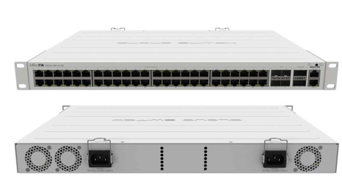 Switch MikroTik CRS354-48G-4S+2Q+RM