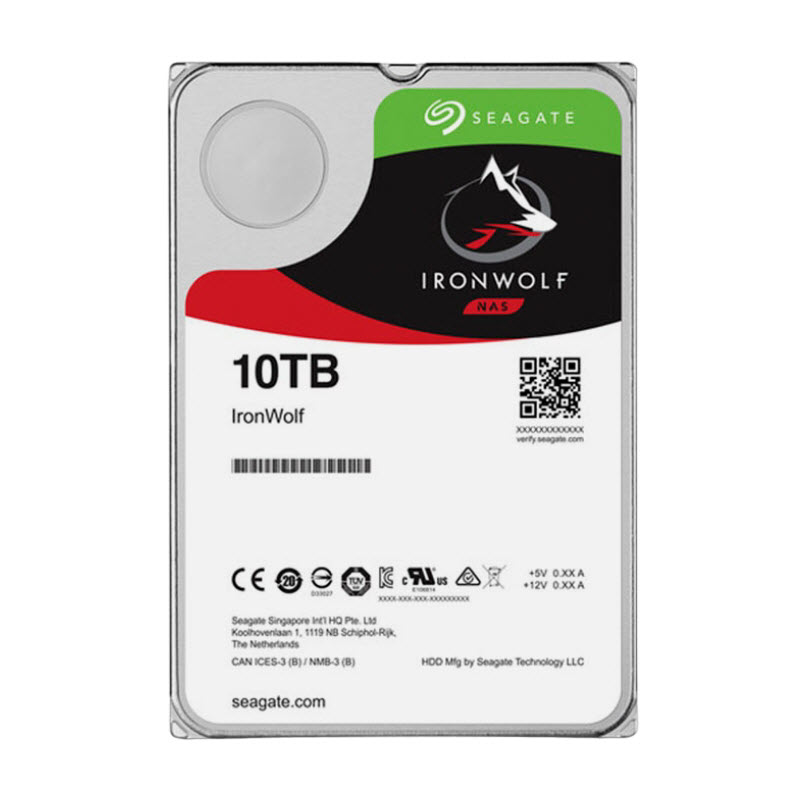 Ổ cứng HDD Seagate IronWolf 10TB (ST10000VN000)
