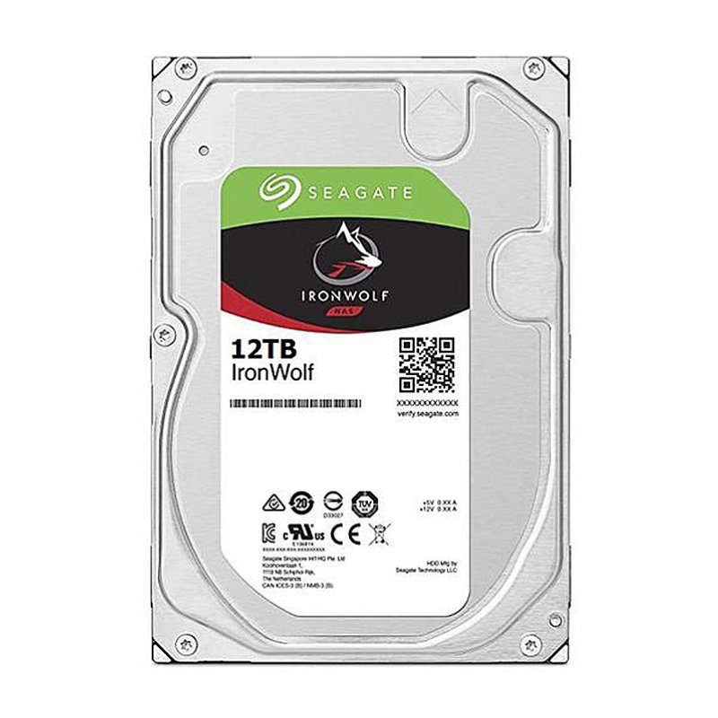 Ổ cứng Seagate IronWolf 12TB (ST12000VN0008)