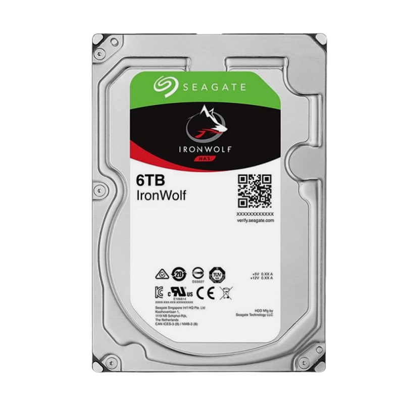 Ổ cứng HDD Seagate IronWolf 6TB (ST6000VN006)