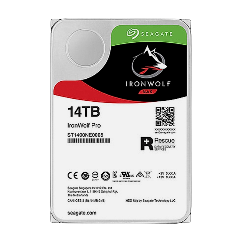Ổ cứng HDD Seagate Ironwolf Pro 14TB (ST14000NT001)