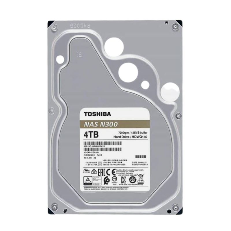 Ổ cứng NAS Toshiba N300 4TB (HDWG740UZSVC)