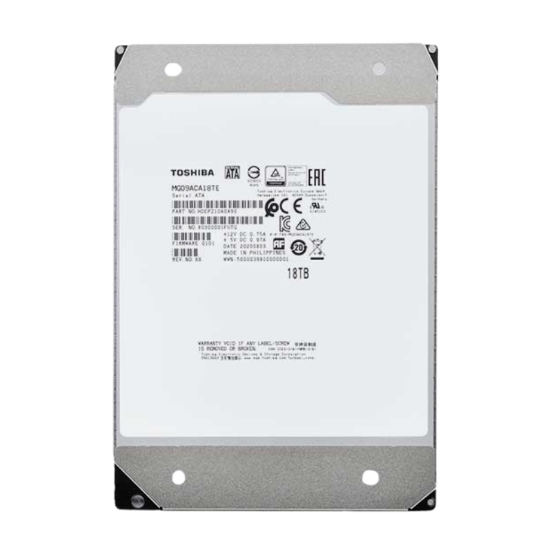 Ổ cứng Toshiba Enterprise 18TB (MG09ACA18TE)