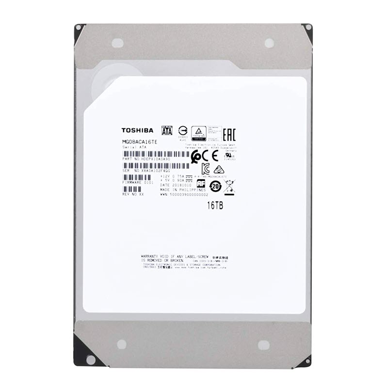 Ổ cứng Toshiba Enterprise NEARLINE 16TB MG08ACA16TE