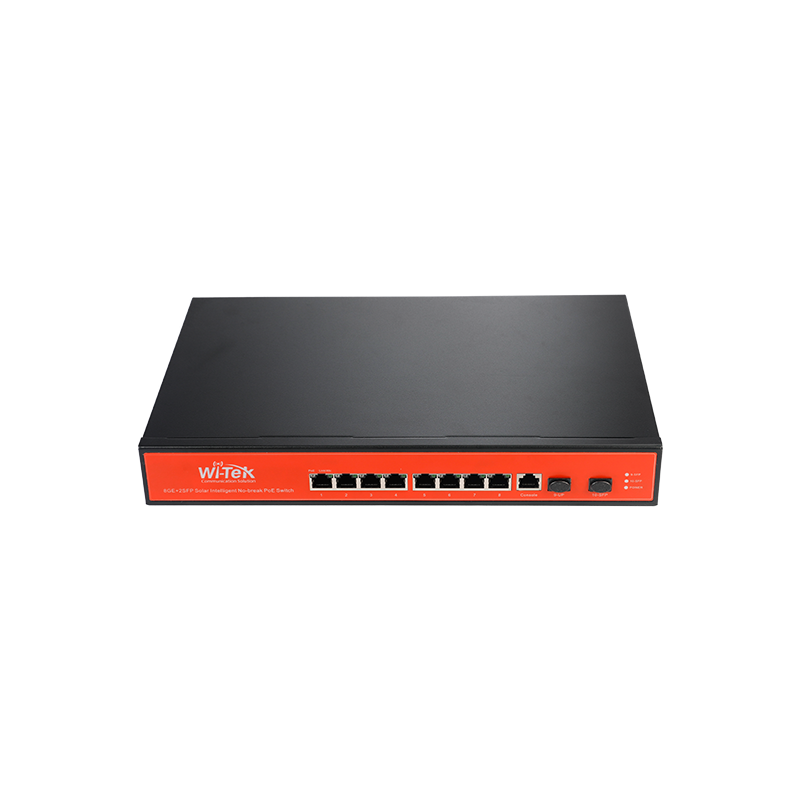 Switch mạng quản lý L2 kết hợp UPS WI-PMS310GF-UPS + V2