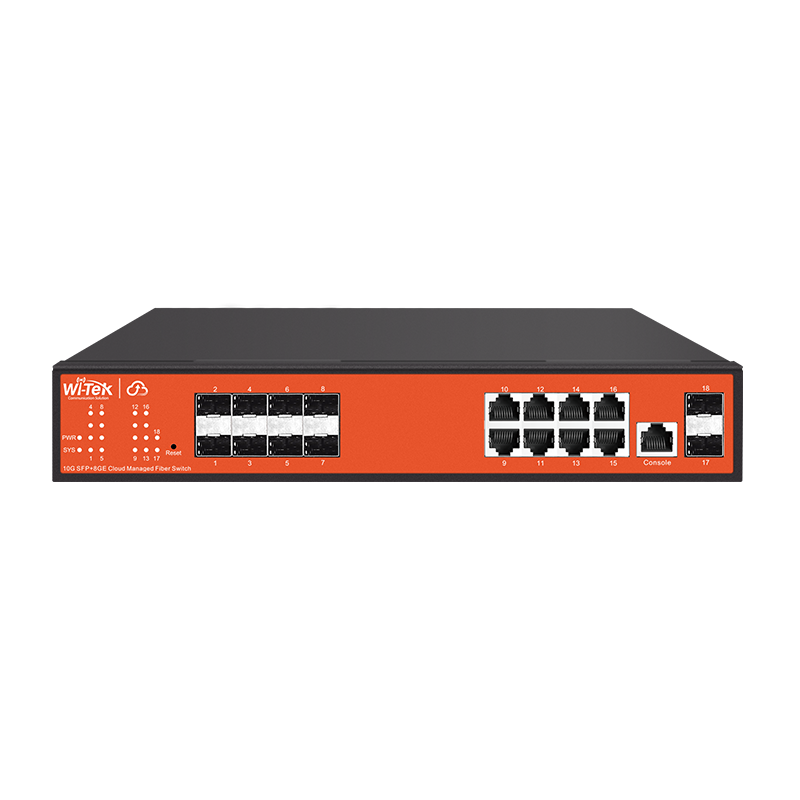 Switch mạng quản lý L2 WI-CGS5018