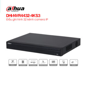 Đầu ghi hình IP PoE 4 kênh DAHUA DHI-NVR2104HS-P-4KS3