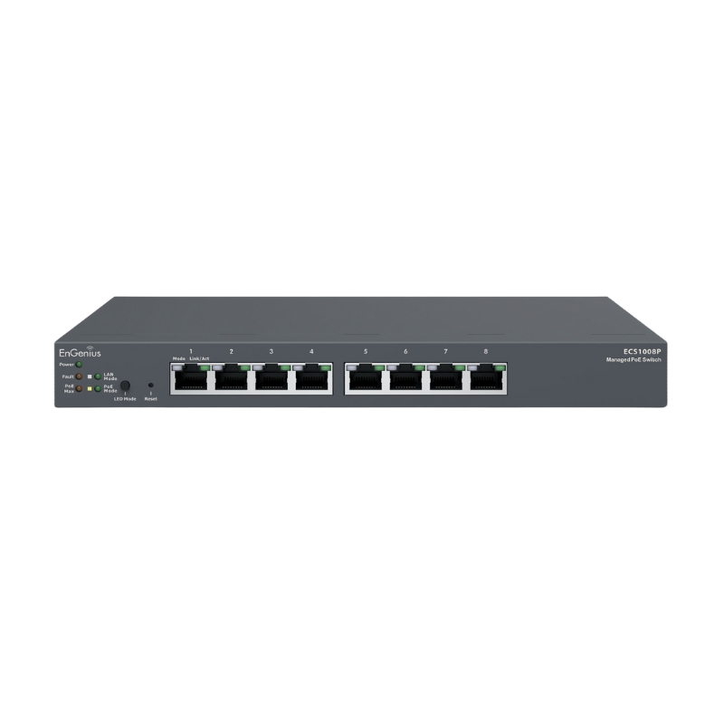 Bộ chuyển mạch kèm phụ kiện Engenius ECS1008P