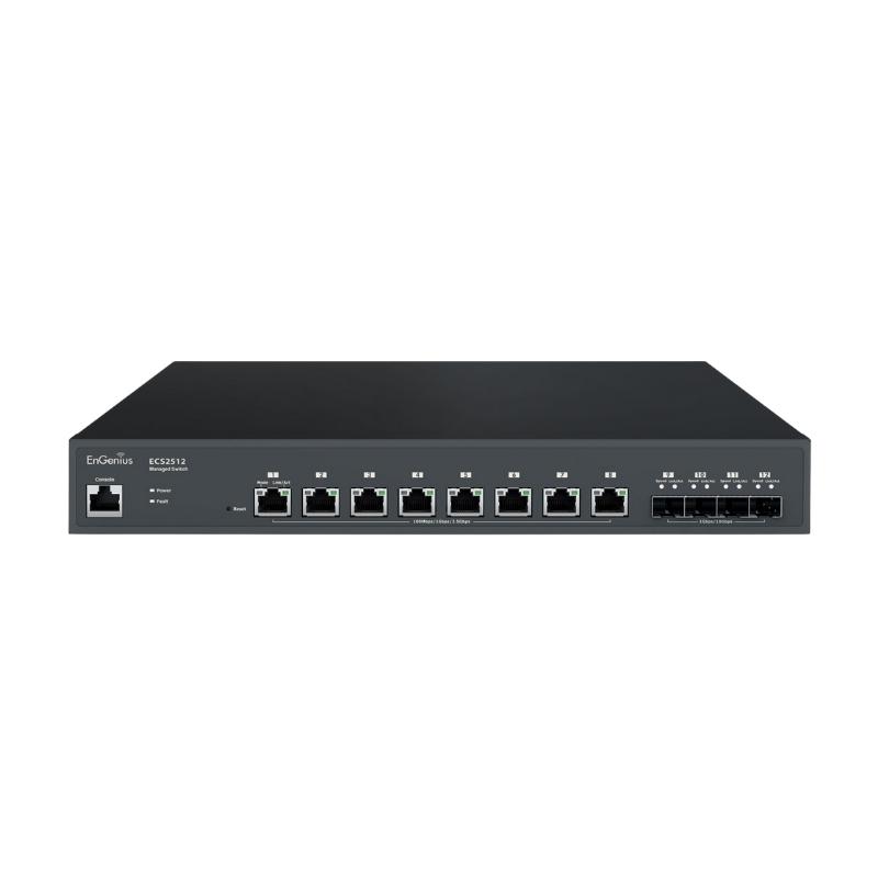 Bộ chuyển mạch kèm phụ kiện Engenius ECS2512
