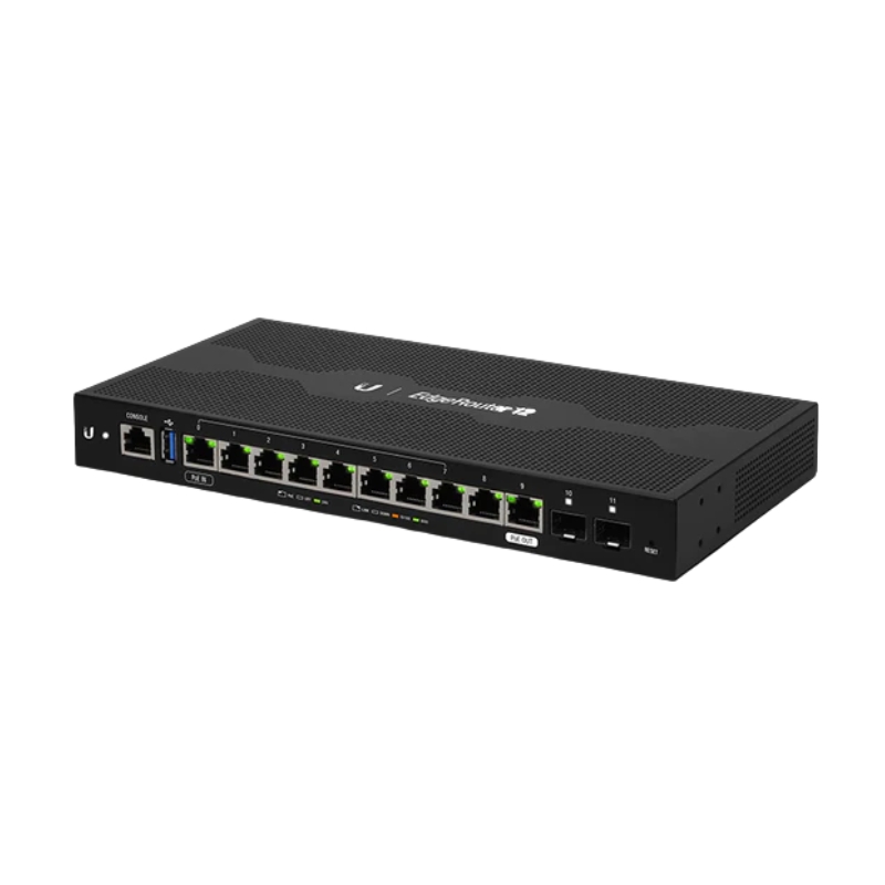 Router Ubiquiti EdgeRouter 12 (ER-12)