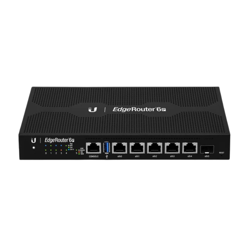 Router Ubiquiti EdgeRouter 6P (ER-6P)