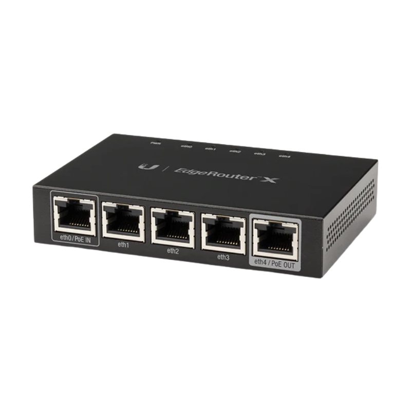Thiết bị cân bằng tải Router Ubiquiti EdgeRouter X (ER-X)