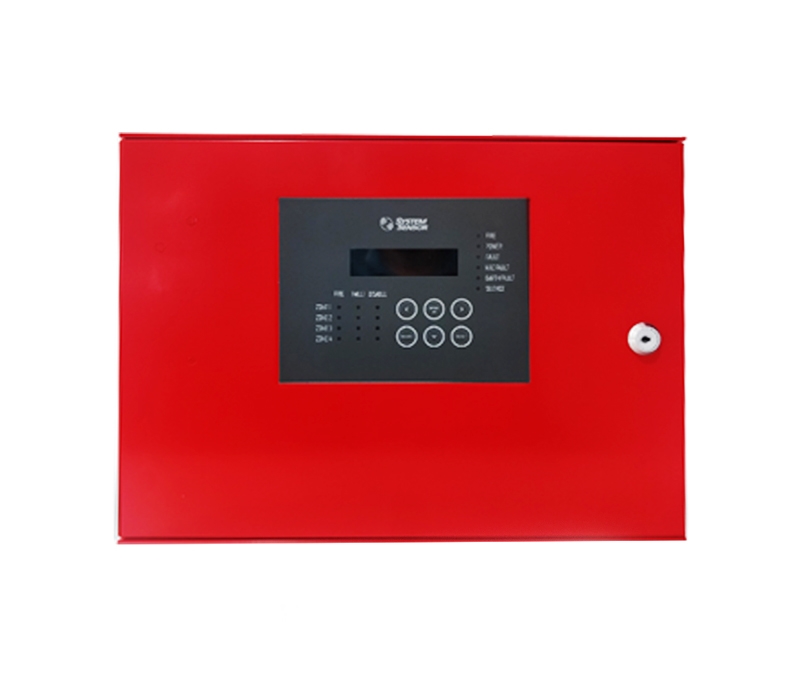 Tủ trung tâm báo cháy System sensor 4 zone SS/4ZEC