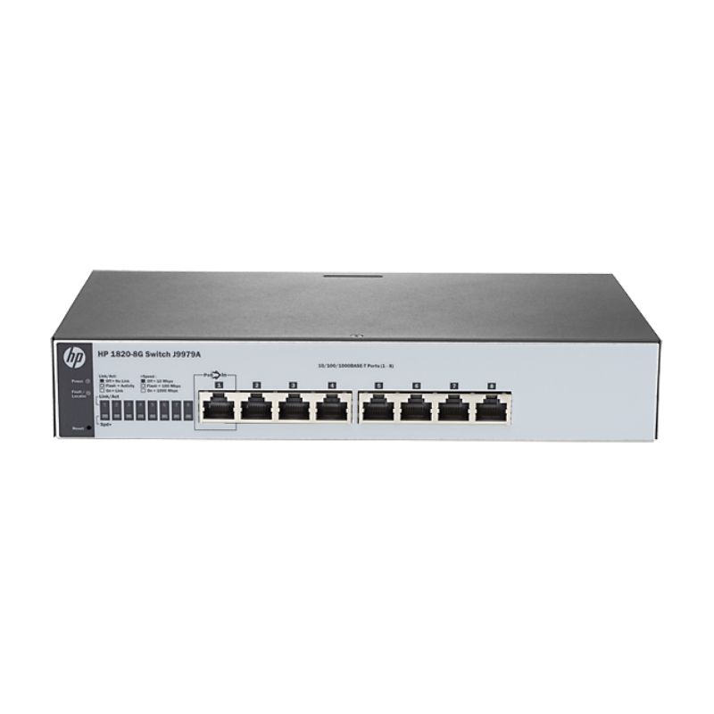 Switch mạng HPE 1820 8G (J9979A)