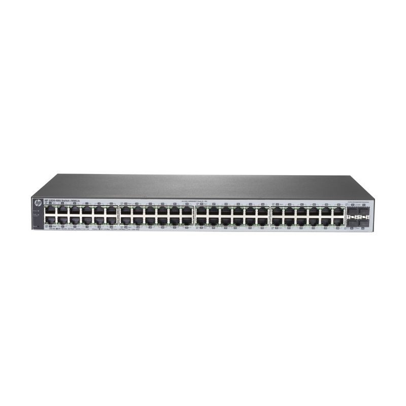 Switch mạng HPE 1820 48G PoE+ 370W (J9984A)