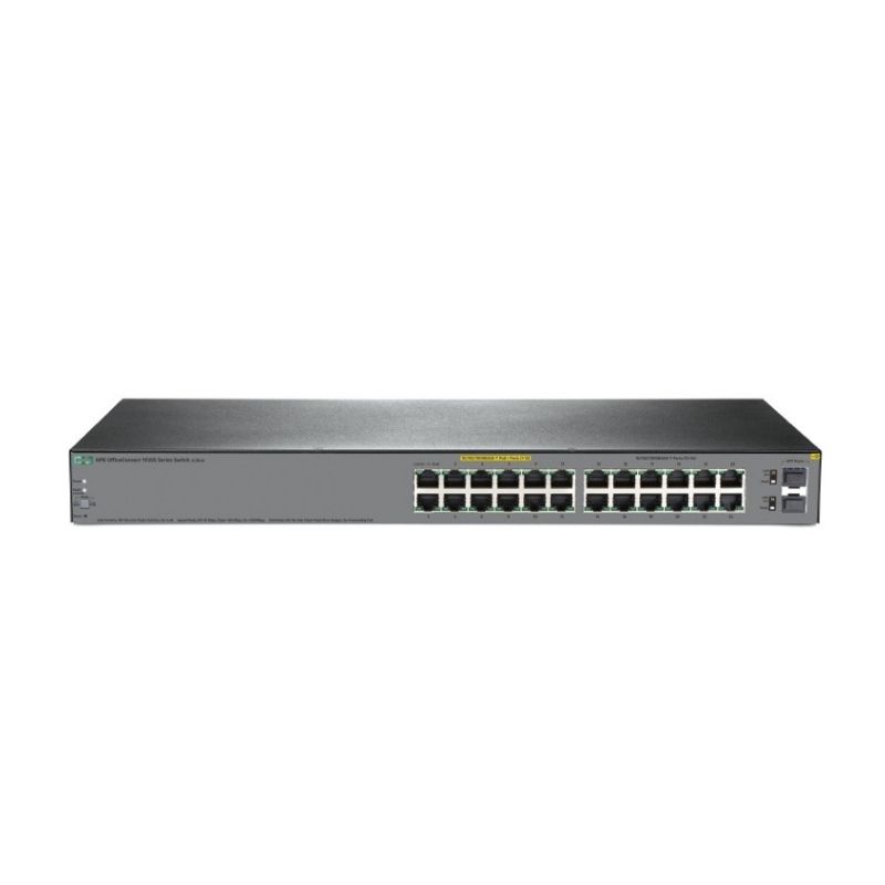 Switch mạng HPE 1920S 24G 2SFP PoE+ 185W (JL384A)