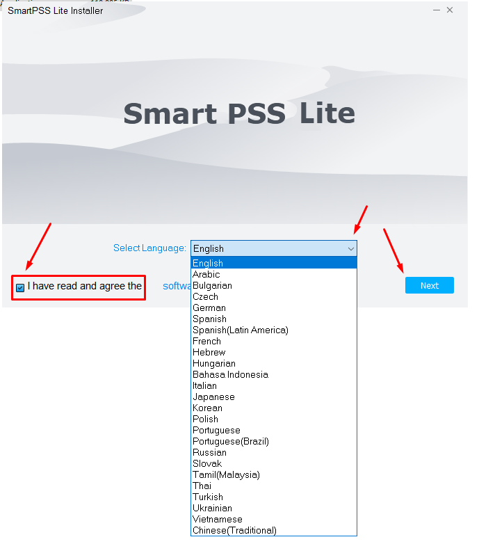 Cài đặt và sử dụng SmartPSS Lite