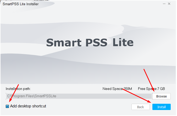 Cài đặt và sử dụng SmartPSS Lite