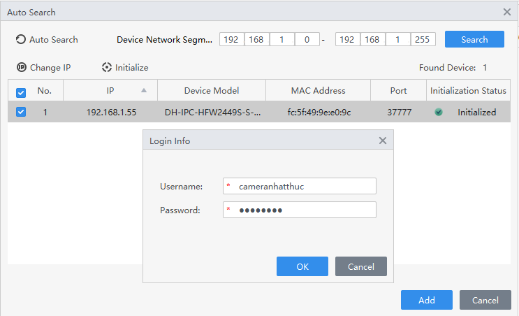 Hướng dẫn download và sử dụng SmartPSS Lite