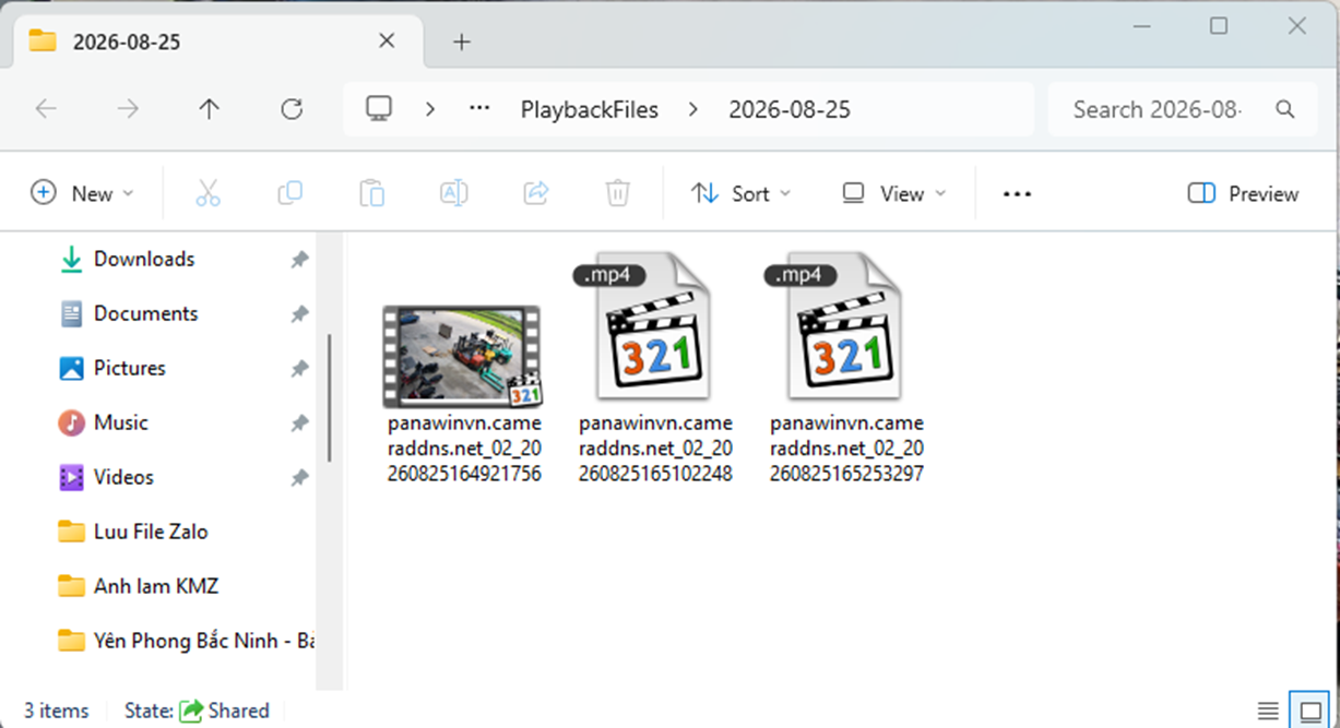 Hướng dẫn xem camera Hikvision trên Microsoft Edge