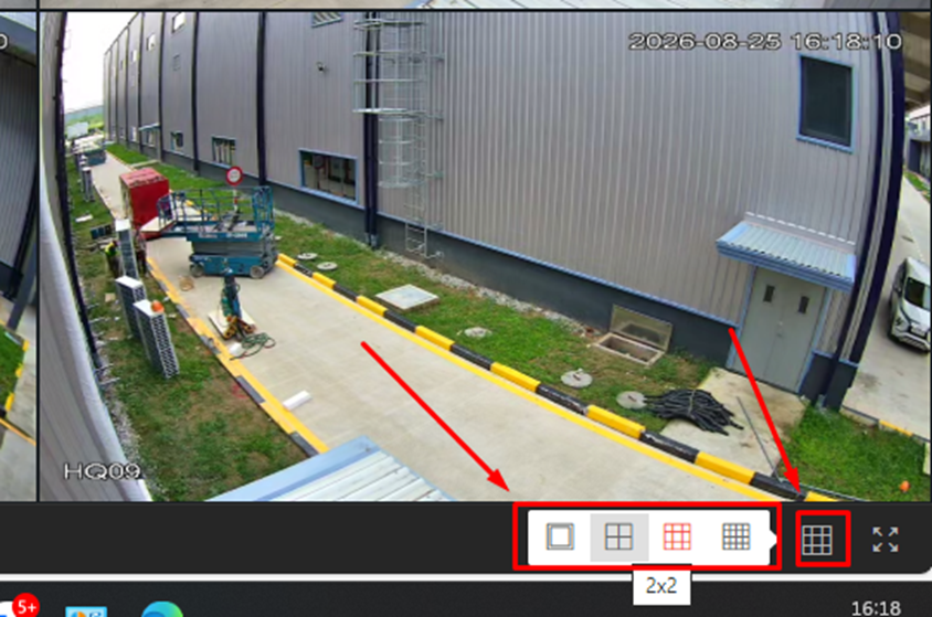 Hướng dẫn xem camera Hikvision bằng tên miền trên Microsoft Edge