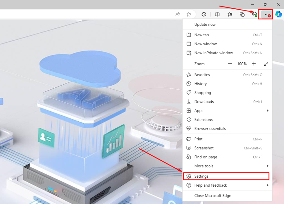 Hướng dẫn xem camera Hikvision trên Microsoft Edge