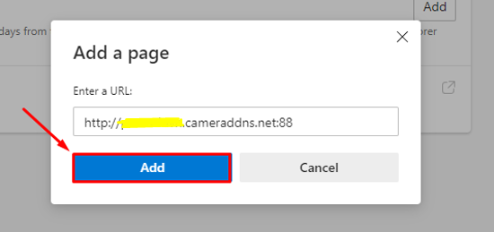 Hướng dẫn xem camera Hikvision trên Microsoft Edge