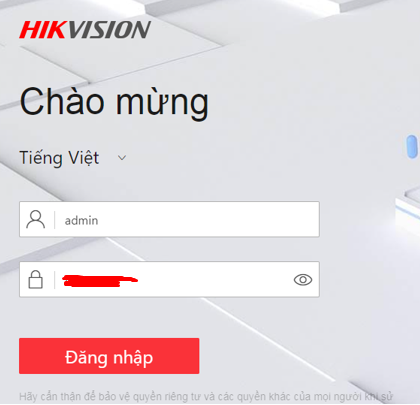 Hướng dẫn xem camera Hikvision trên Microsoft Edge