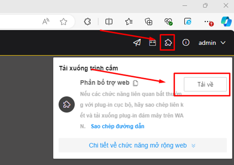 Hướng dẫn xem camera Hikvision trên Microsoft Edge