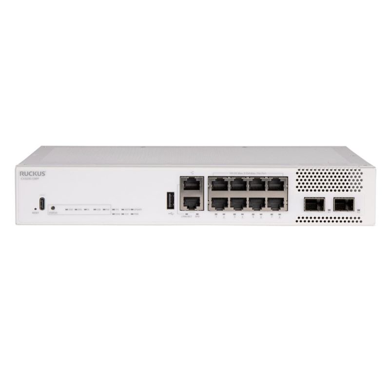 Switch mạng Ruckus ICX8200-C08ZP