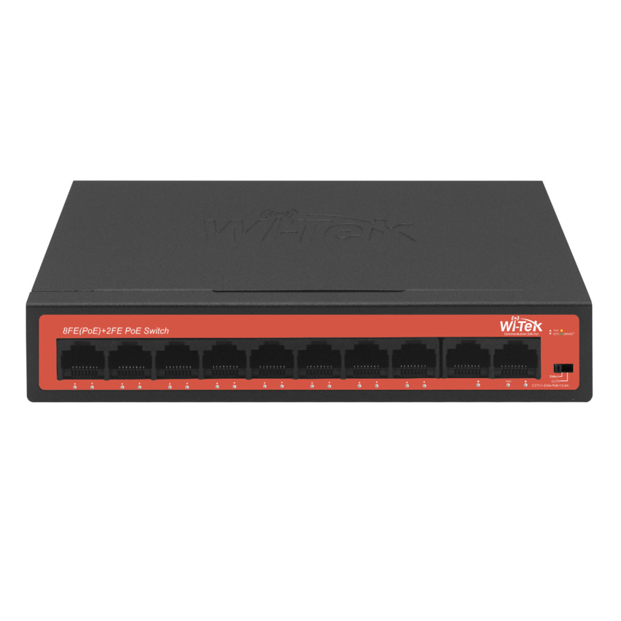 Switch mạng 8 cổng PoE WI-PS210H