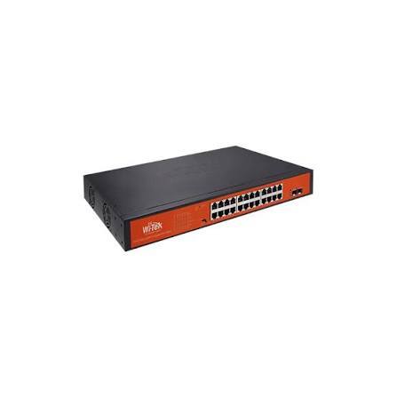 Switch mạng 24 cổng PoE WI-PS326GFH