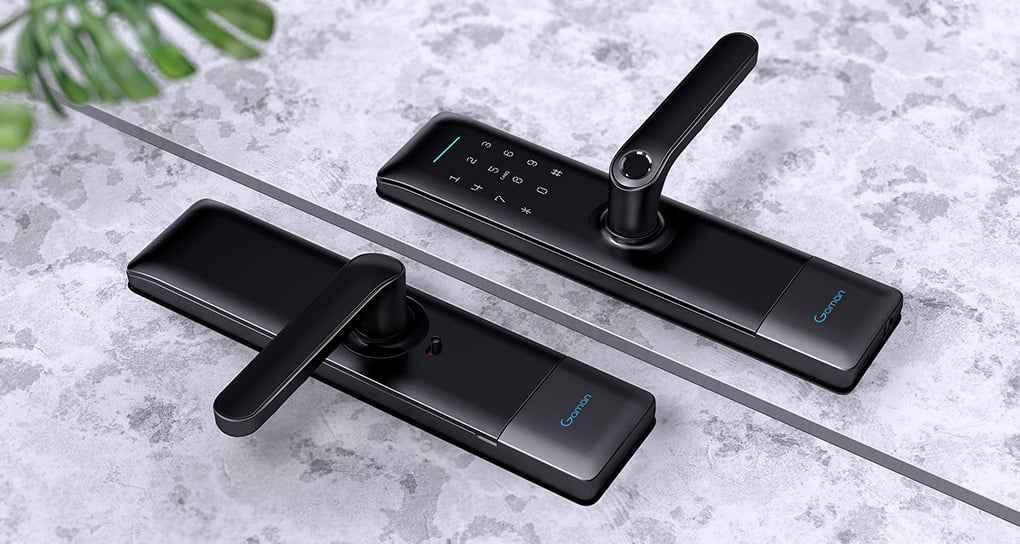 Khóa cửa gỗ thông minh GOMAN GM-SL282W