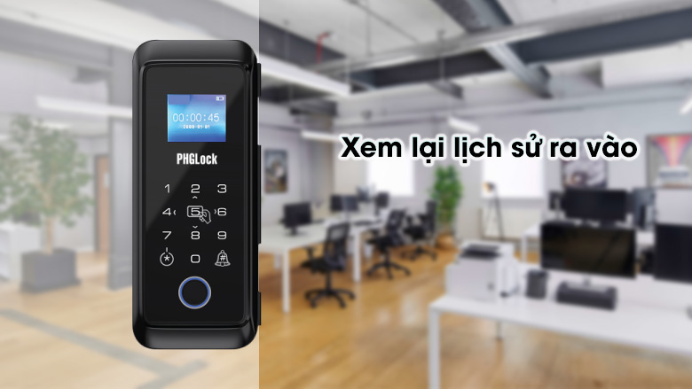 Khóa cửa kính PHGLock FG3604A