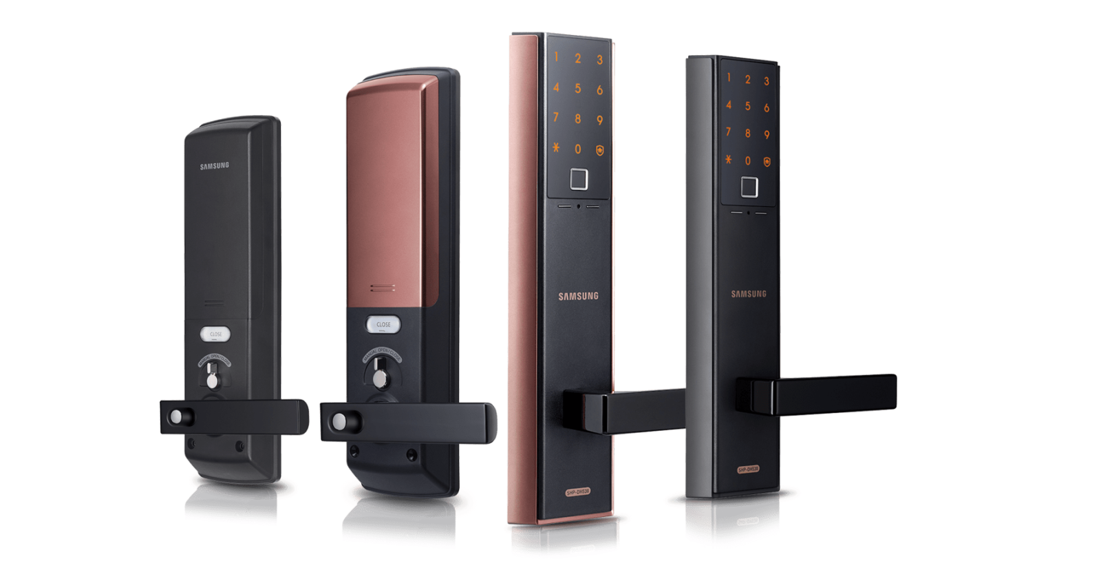 Khóa thông minh vân tay SAMSUNG SHP-DH538BC/EN 