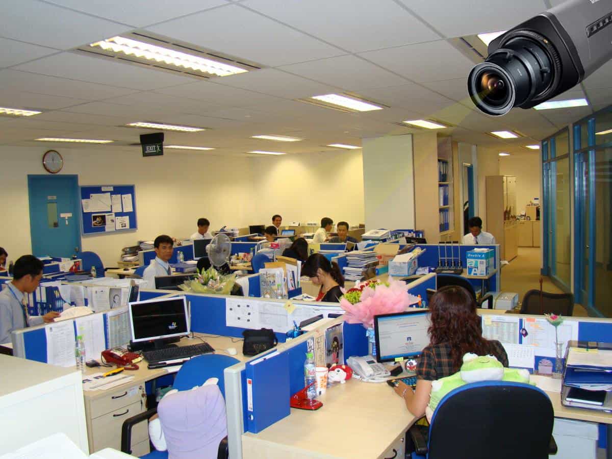 VAI TRÒ CỦA HỆ THỐNG CAMERA GIÁM SÁT VỚI CÁC KHU CÔNG NGHIỆP