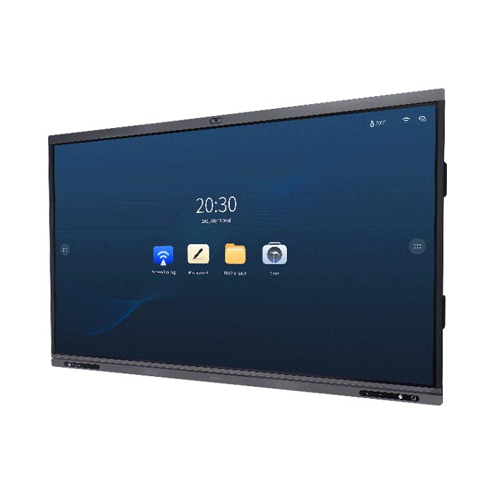 Màn hình tương tác Dahua 65 inch / 75 inch / 86 inch, tích hợp Webcam