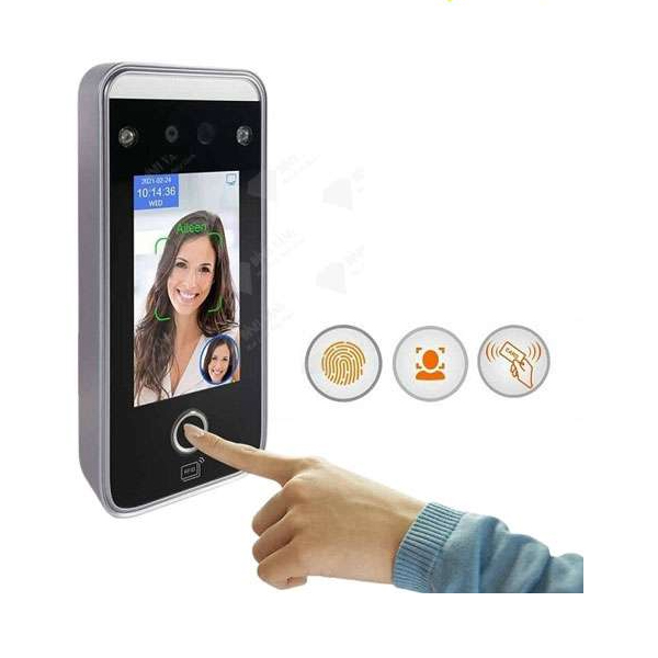 MÁY CHẤM CÔNG KHUÔN MẶT RONALD JACK FACREPRO3