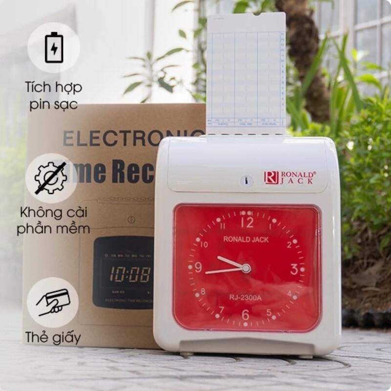 máy chấm công vân tay