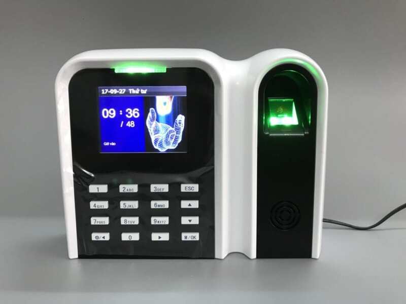 máy chấm công vân tay