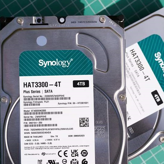 Ổ cứng HDD NAS 4TB Synology HAT3300-4T