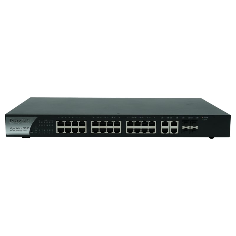 Thiết bị chuyển mạch DrayTek Vigorswitch P1280