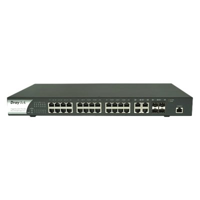 Thiết bị chuyển mạch DrayTek VigorSwitch G1280