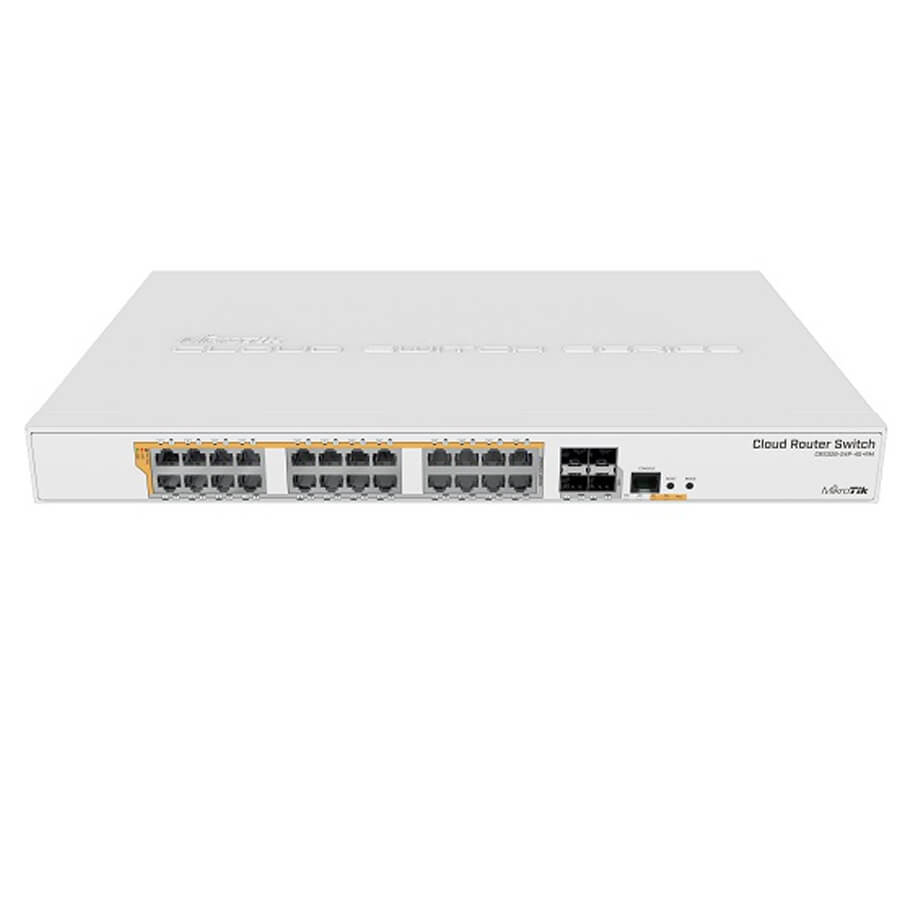 Switch MikroTik CRS328-24P-4S+RM