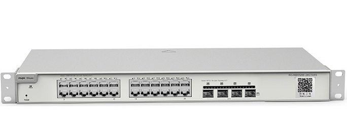 Switch mạng NBS5000 Layer 3 RG-NBS5200-24GT4XS